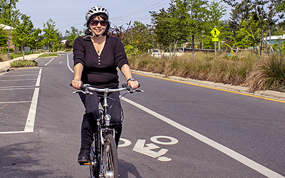 Learn about bike safety!